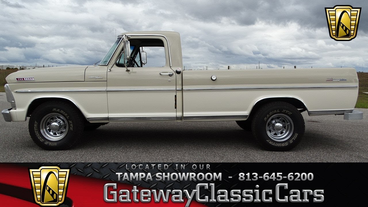 1967 ford f-250