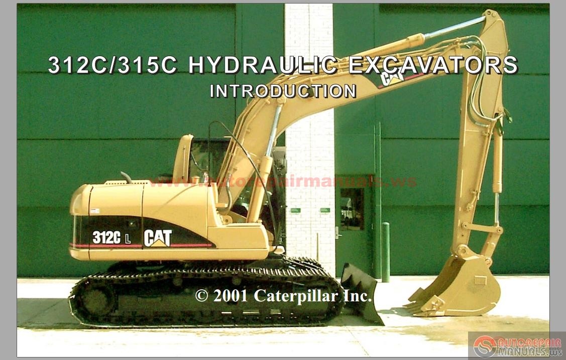 Cat 320 excavator