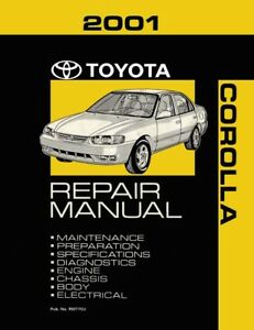 Repair Manual For 80 Toyota Tercel